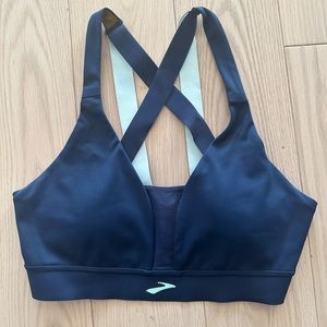 Brooks Drive Plunge Run Bra